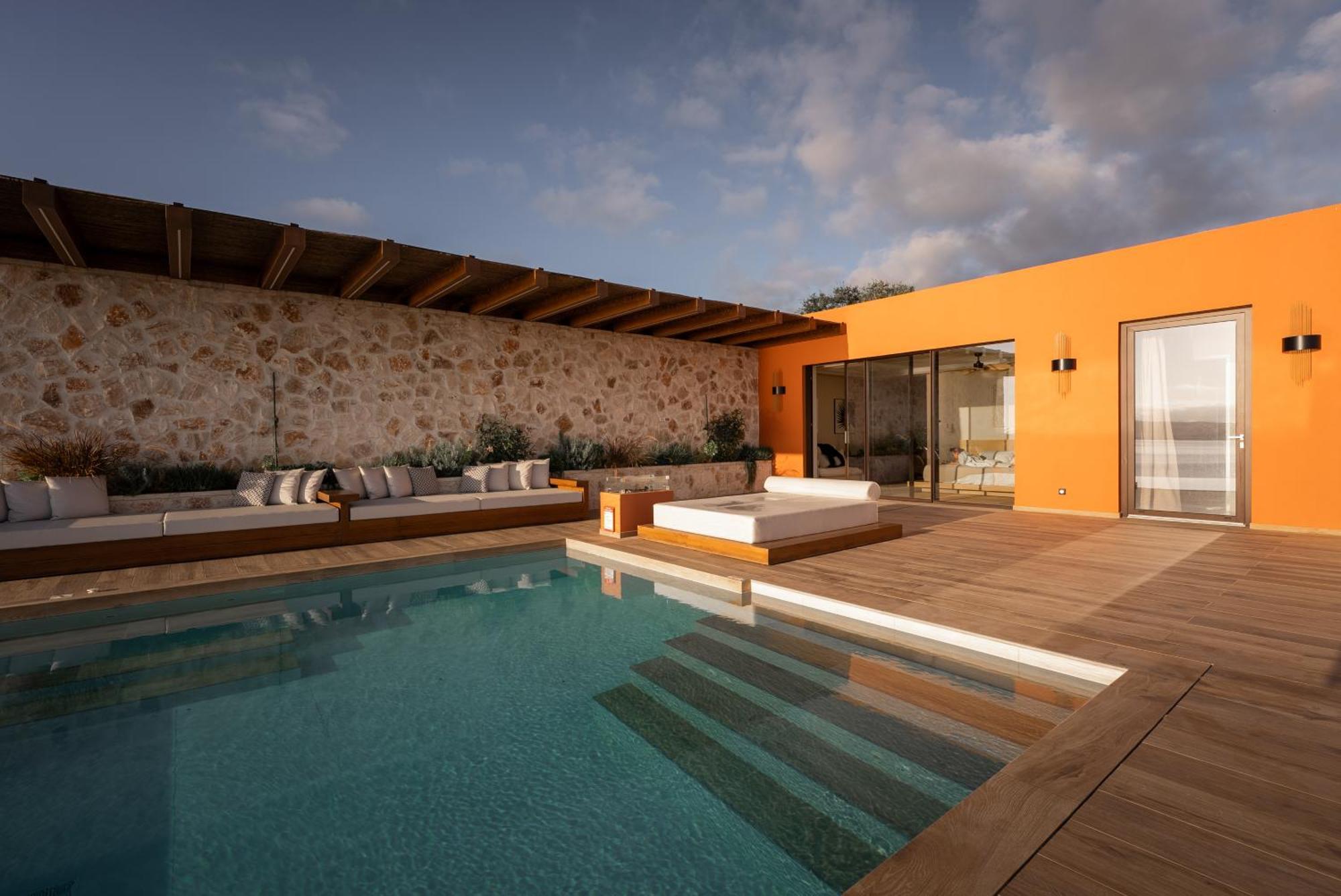 White Springs Retreat Villa Orthoniaí Dış mekan fotoğraf